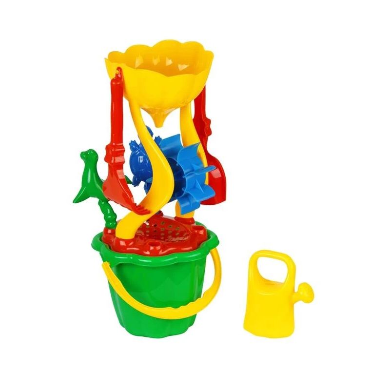 Smilšu rotaļlietu komplekts. 7 gab