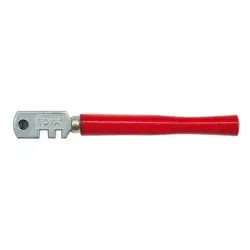 Stiklu griežamais ar rullīti