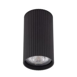 Lampa griesti TK Lighting Tune 10022. GU10. melna