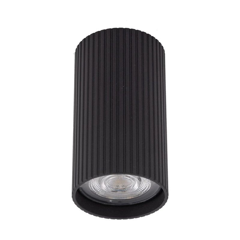 Lampa griesti TK Lighting Tune 10022. GU10. melna
