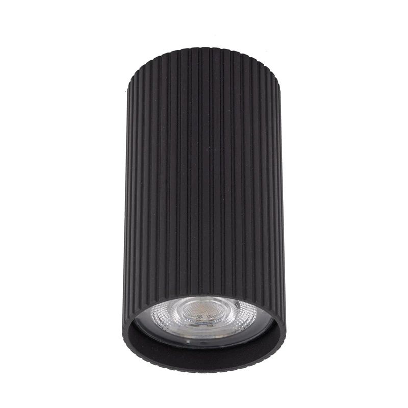 Lampa griesti TK Lighting Tune 10022. GU10. melna