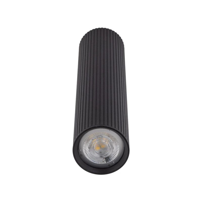 Lampa griesti TK Lighting Tune 10024. GU10. melna