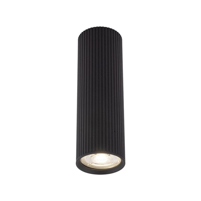 Lampa griesti TK Lighting Tune 10024. GU10. melna