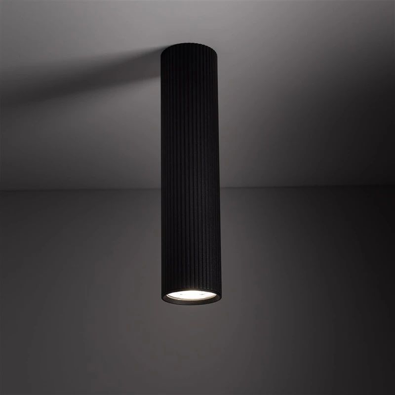 Lampa griesti TK Lighting Tune 10026. GU10. melna