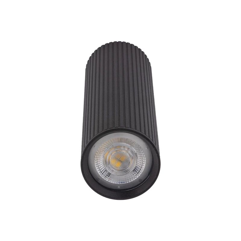 Lampa griesti TK Lighting Tune 10026. GU10. melna