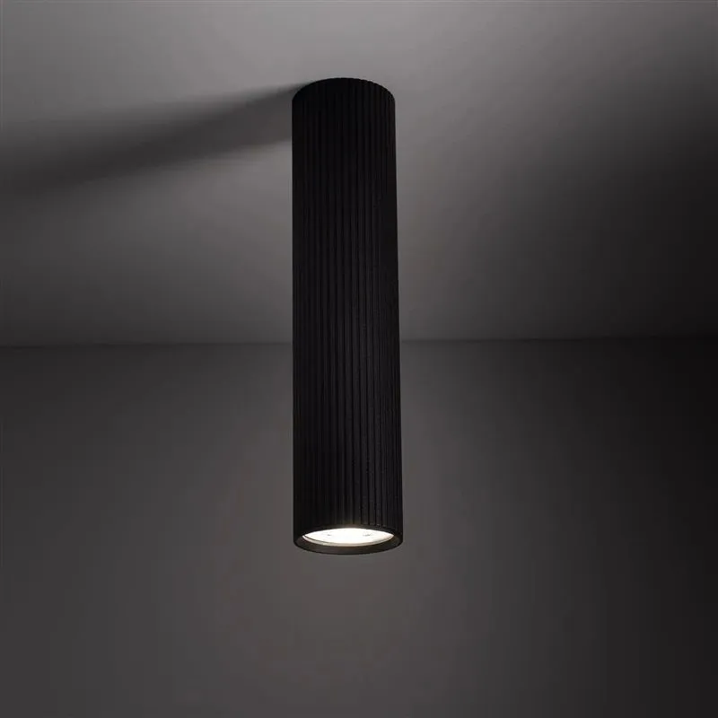 Lampa griesti TK Lighting Tune 10026. GU10. melna