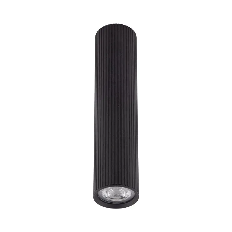 Lampa griesti TK Lighting Tune 10026. GU10. melna