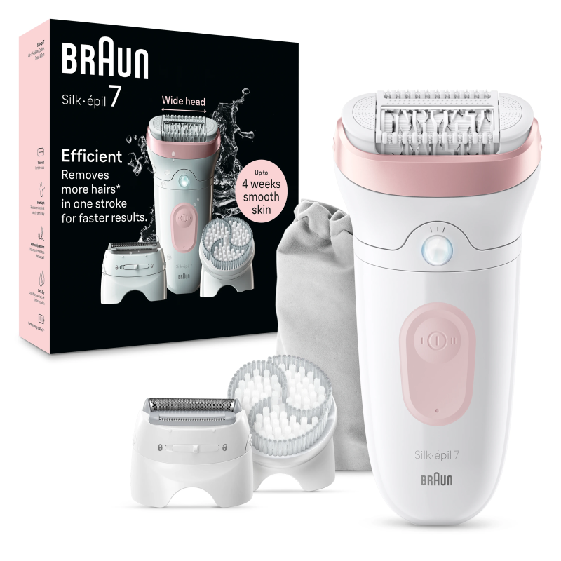 SE7-060 Braun Silképil 7 Epilators