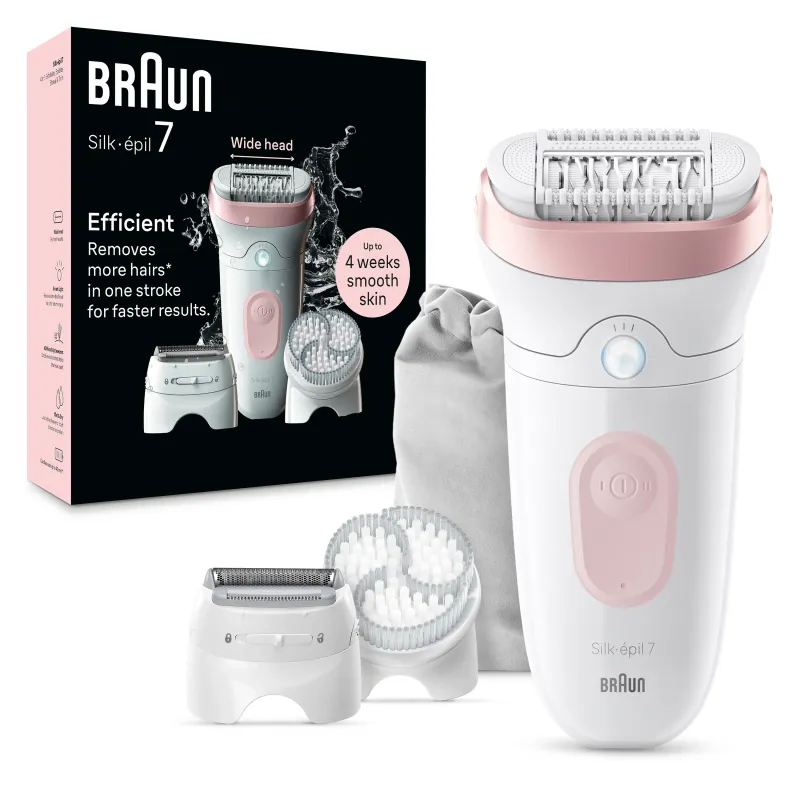 SE7-060 Braun Silképil 7 Epiliatorius