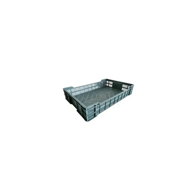 Plastic crate 10kg 60x40x12cm