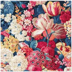 Pabersalvrätikud PAW, 33 cm x 33 cm, mitmevärviline, 20 tk