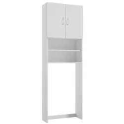 Шкаф над стиральной машиной Deftrans Pik B60, белый цв., 25 см x 64 см x 189 см