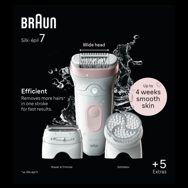SE7-060 Braun Silképil 7 Epiliatorius