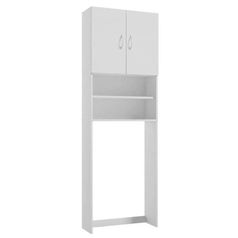 Vannas istabas skapītis Deftrans Pik B60. balta. 25x64x189