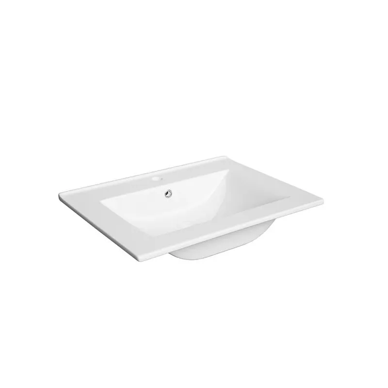 Washbasin metro plan d60 white