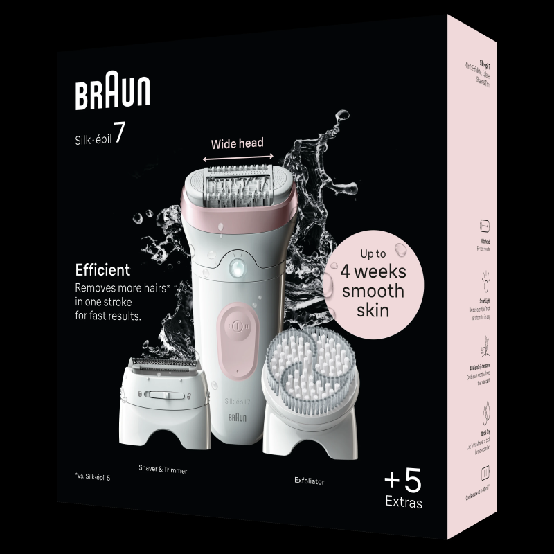 SE7-060 Braun Silképil 7 Epilators