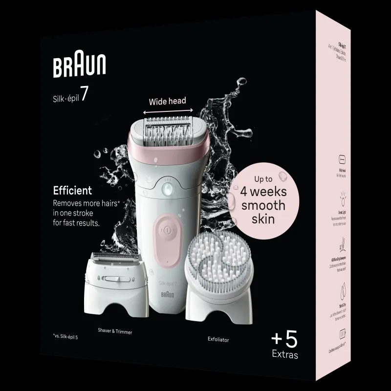 SE7-060 Braun Silképil 7 Epiliatorius