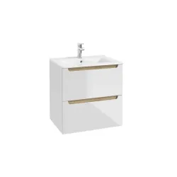 Seina vannitoakapp Deftrans Stilla, valge v., 46.5 cm x 60.8 cm x 62.2 cm