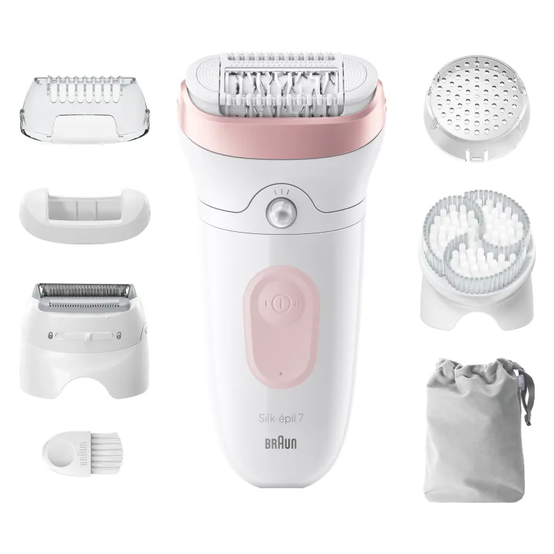 SE7-060 Braun Silképil 7 Epiliatorius
