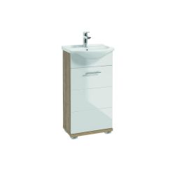 Skapītis bari d40 balts-koka