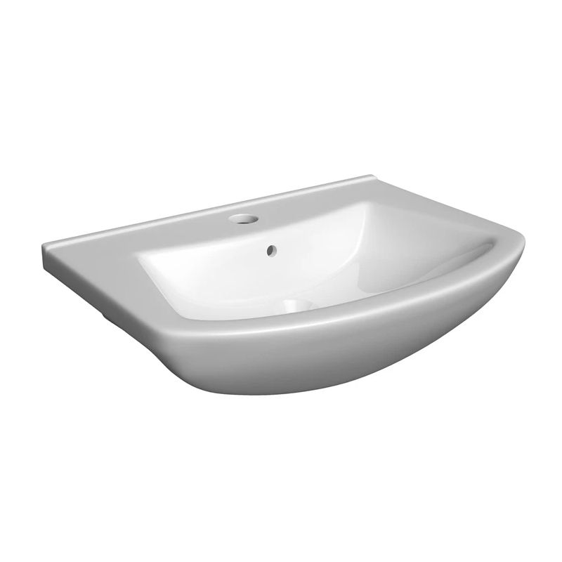 Izlietne keramikas tomaso 45 balta