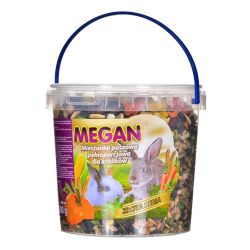 Еда для грызунов Megan Zelta Sērija, для кроликов, 0.5 кг