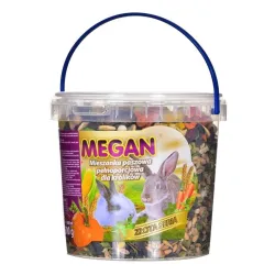 Еда для грызунов Megan Zelta Sērija, для кроликов, 0.5 кг