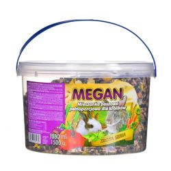 Väikeloomade toit Megan Zelta Sērija, küülikutele, 1.5 kg