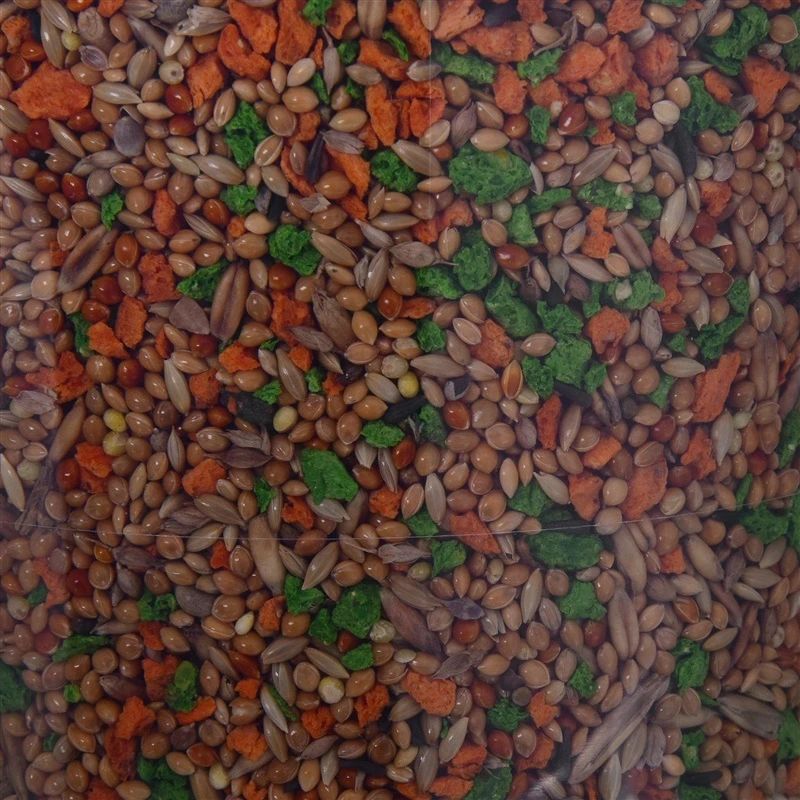 Barība papagaiļiem 1l-770g.