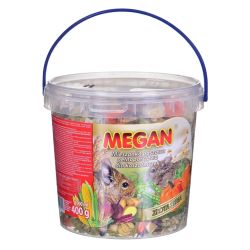 Корм для грызунов Megan, для дегу, 0.400 кг