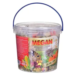 Корм для грызунов Megan, для дегу, 0.400 кг