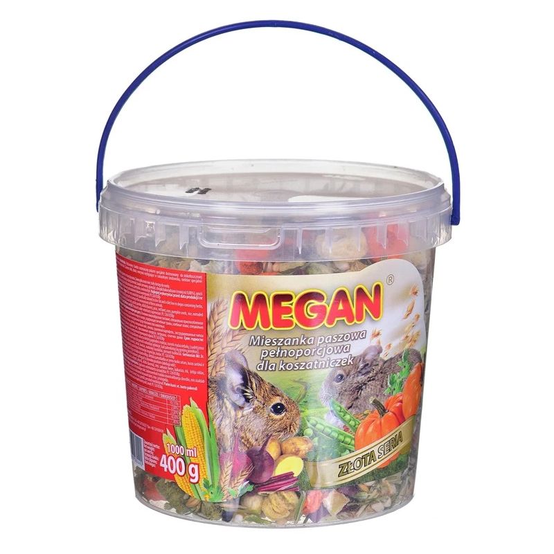 Pašaras Degu Megan. auksinė serija. 400 gr