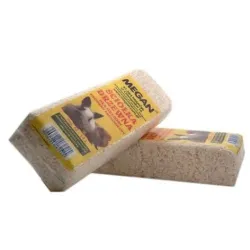 Puitlaastud näriliste jaoks Megan, 0.5 kg