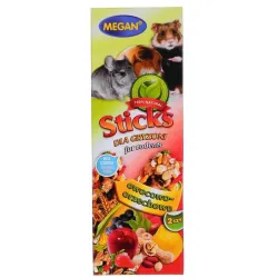 Корм для грызунов Megan, для шиншилл-для кроликов-для морских свинок, 0.100 кг