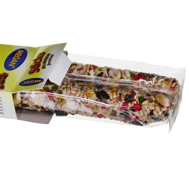 Barība grauzējiem Megan, šinšilām-trušiem-jūras cūciņām, 0.100 kg