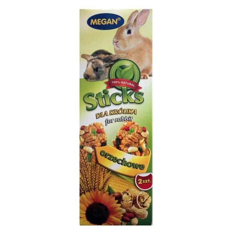 Корм для грызунов Megan, для кроликов, 0.100 кг