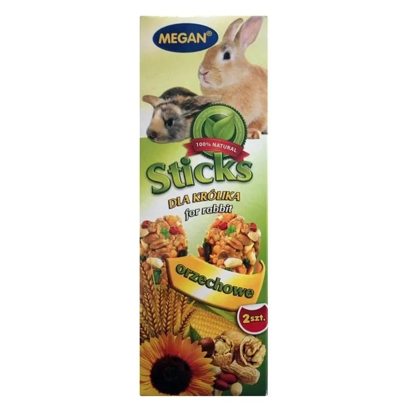 Barība grauzējiem Megan, trušiem, 0.100 kg