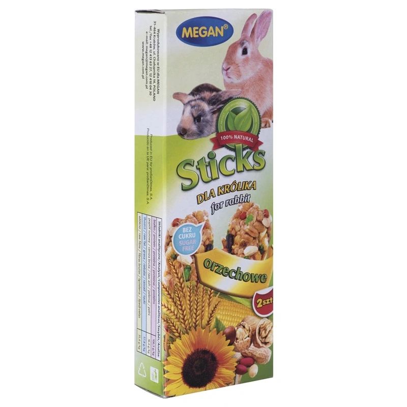 Корм для грызунов Megan, для кроликов, 0.100 кг