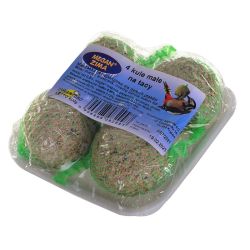 Barība putniem bumbas 4x100g