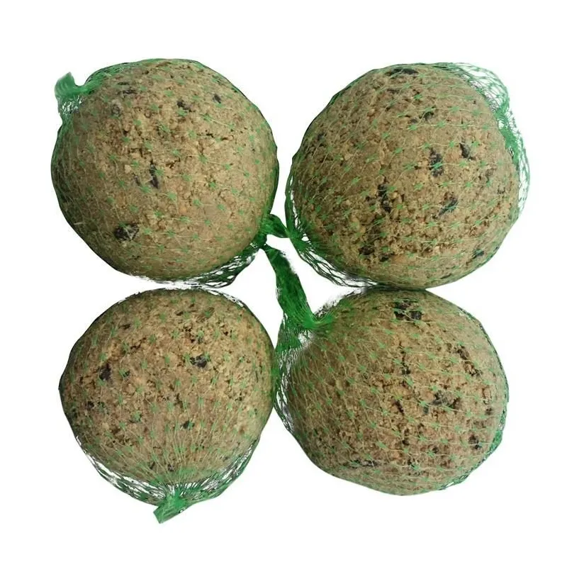 MEGAN maisto rinkinys paukščiams – 4 mažos riebalų kamuoliukai, 400 g