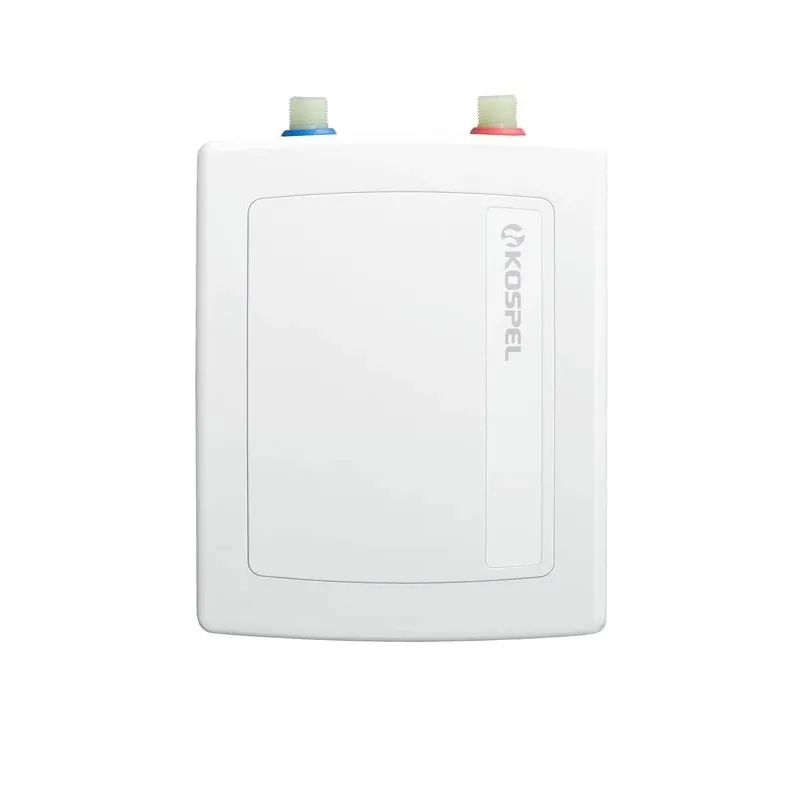 Caurplūdes ūdens sildītājs Kospel EPO2-6 AMICUS, balta krās.