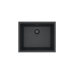 Köögivalamu Alveus, 55 cm x 45 cm x 19.8 cm, must