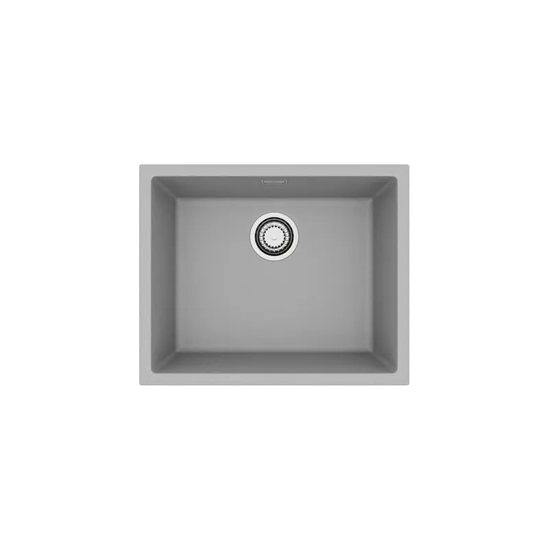 Virtuves izlietne Alveus, 55 cm x 45 cm x 19.8 cm, pelēks loft