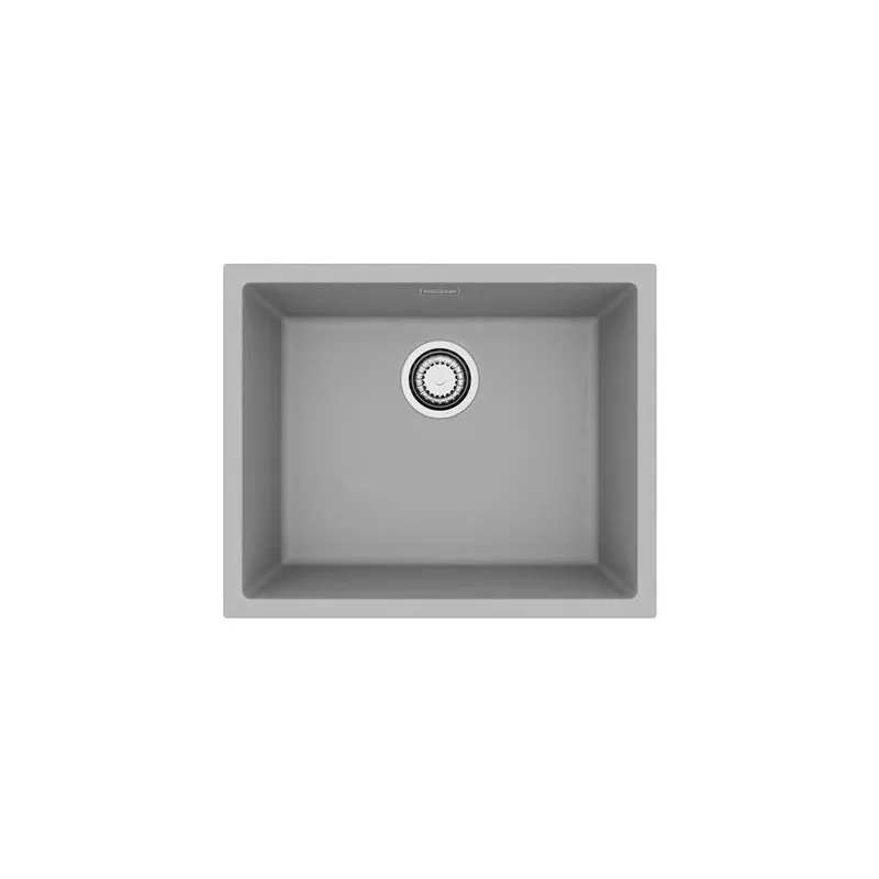 Virtuves izlietne Alveus, 55 cm x 45 cm x 19.8 cm, pelēks loft