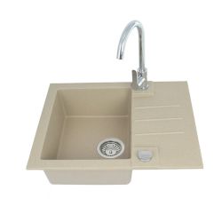 Izlietne rock 30 + jaucējkrāns 1213055sen