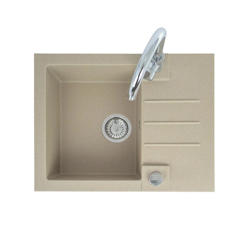 Izlietne rock 30 + jaucējkrāns 1213055sen