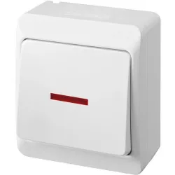 Perjungiklis ELEKTRO-PLAST HERMES. IP44