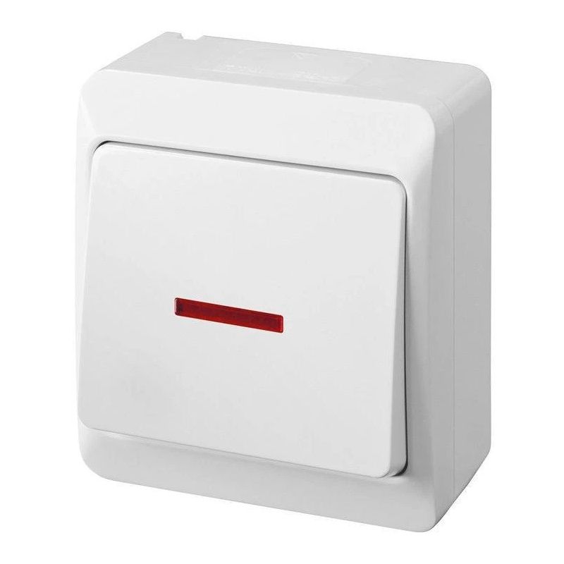 Slēdzis ELEKTRO-PLAST HERMES. IP44