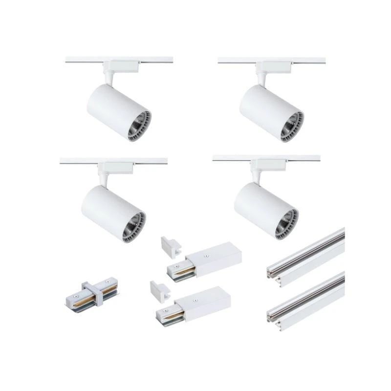 Lampa griesti DPM X-LINE. 4x 15 W. LED