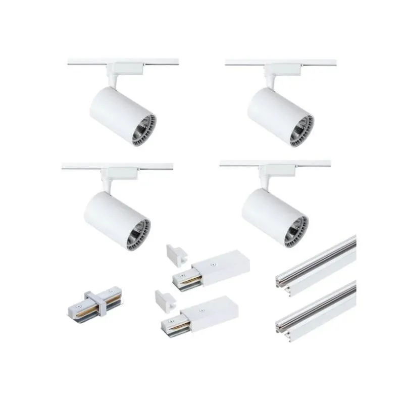 Lampa griesti DPM X-Line STR-4X5W-W, LED, 4100 °K, 4 x 15 W